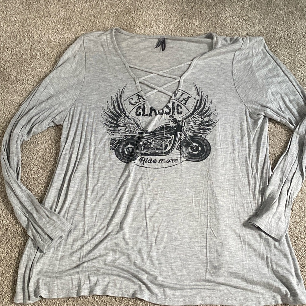 Long sleeve shirt